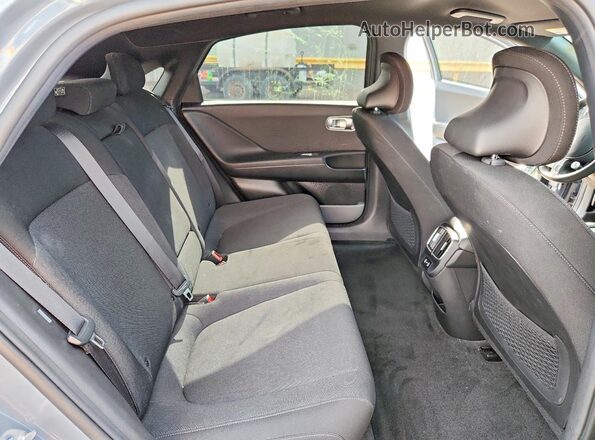 KMHM24AA7PA037198 2023 HYUNDAI IONIQ Gray Vista de los asientos traseros