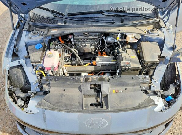 KMHM24AA7PA037198 2023 HYUNDAI IONIQ Gray Vista interior trasera