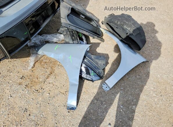 KMHM24AA7PA037198 2023 HYUNDAI IONIQ Gray Vista del compartimento del motor
