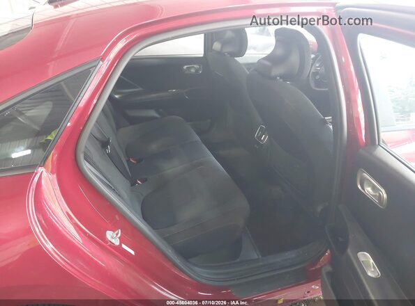KMHM24AA7SA114841 2025 HYUNDAI IONIQ 6 Red VIN sticker view