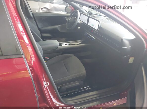 KMHM24AA7SA114841 2025 HYUNDAI IONIQ 6 Red Front interior view