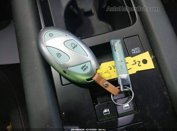 KMHM24AA7SA114841 2025 HYUNDAI IONIQ 6 Red Dashboard view