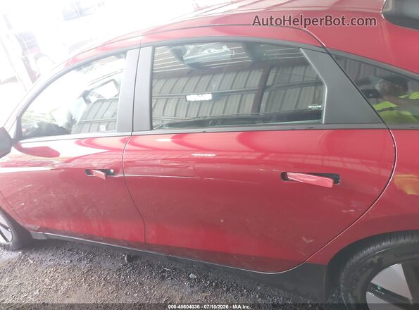 KMHM24AA7SA114841 2025 HYUNDAI IONIQ 6 Red 