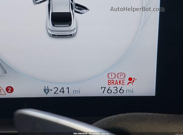 KMHM24AA7SA114841 2025 HYUNDAI IONIQ 6 Red 
