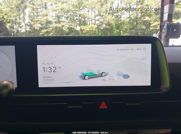 KMHM24AA7SA114841 2025 HYUNDAI IONIQ 6 Red 