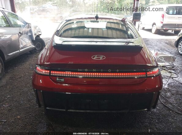 KMHM24AA7SA114841 2025 HYUNDAI IONIQ 6 Red 