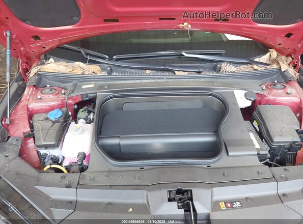 KMHM24AA7SA114841 2025 HYUNDAI IONIQ 6 Red Rear view