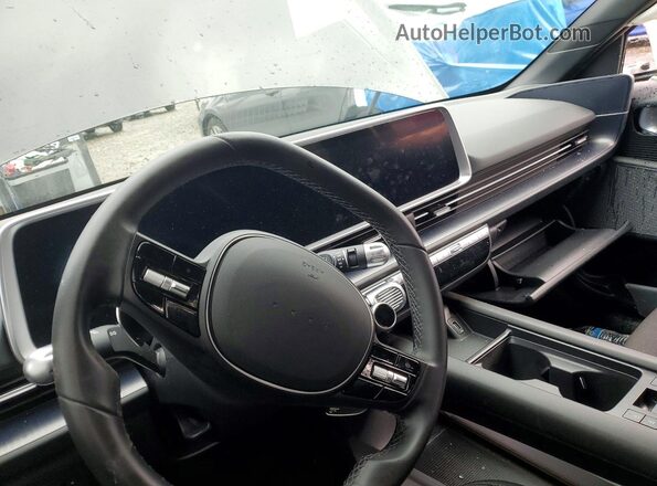 KMHM24AA8RA071802 2024 HYUNDAI IONIQ Black Widok zestawu wskaźników