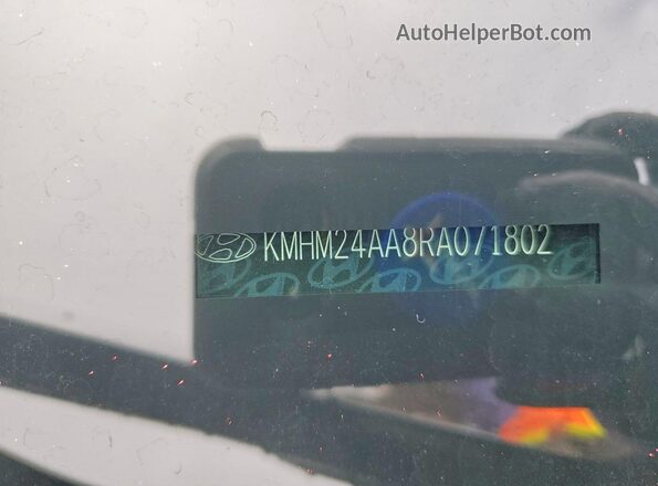 KMHM24AA8RA071802 2024 HYUNDAI IONIQ Black Widok komory silnika