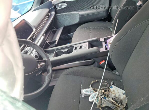 KMHM24AA8RA071802 2024 HYUNDAI IONIQ Black Widok wnętrza z przodu