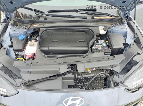 KMHM24AAXSA085402 2025 HYUNDAI IONIQ Серый Вид задней части салона