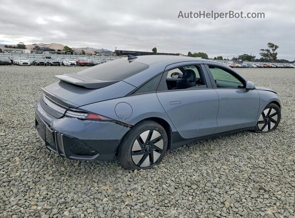 KMHM24AAXSA085402 2025 HYUNDAI IONIQ Серый Задняя правая четверть