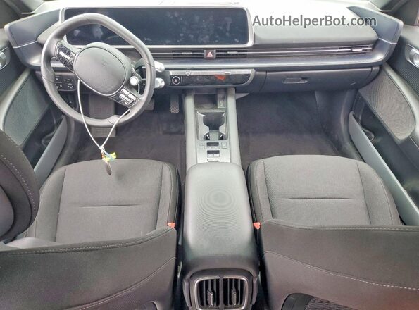 KMHM24AAXSA085402 2025 HYUNDAI IONIQ Серый Вид панели приборов