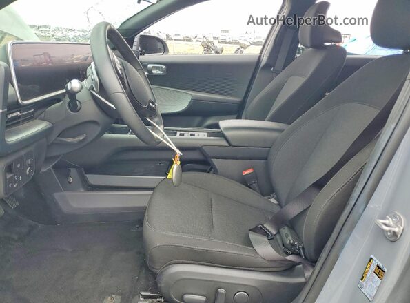 KMHM24AAXSA085402 2025 HYUNDAI IONIQ Серый Вид салона спереди