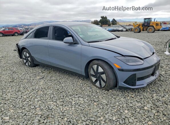 KMHM24AAXSA085402 2025 HYUNDAI IONIQ Серый Передняя правая четверть