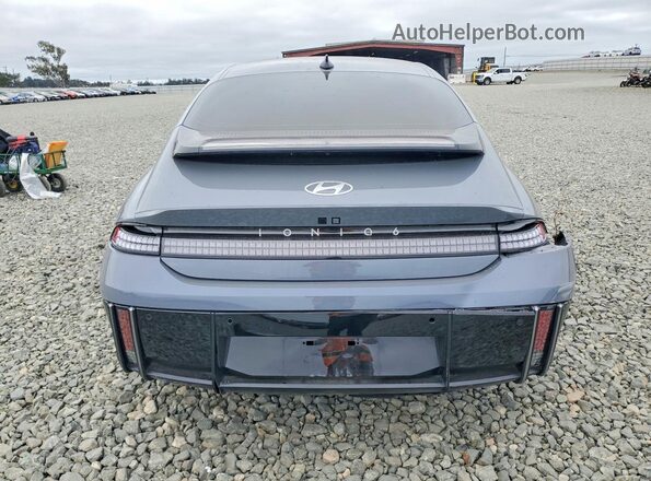 KMHM24AAXSA085402 2025 HYUNDAI IONIQ Серый Вид сзади