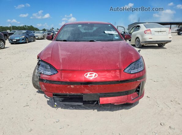 KMHM24AB0PA049749 2023 HYUNDAI IONIQ Red Vista frontal