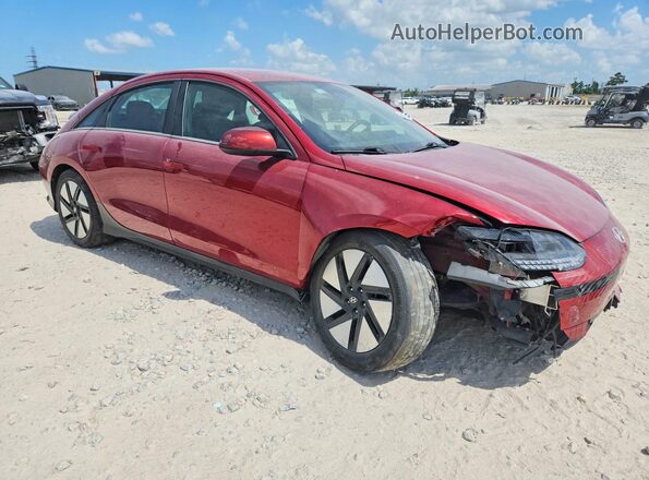 KMHM24AB0PA049749 2023 HYUNDAI IONIQ Red Delantero derecho