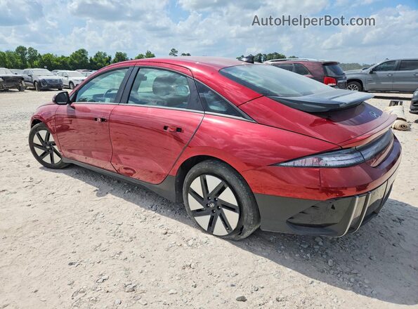 KMHM24AB0PA049749 2023 HYUNDAI IONIQ Red Trasero izquierdo