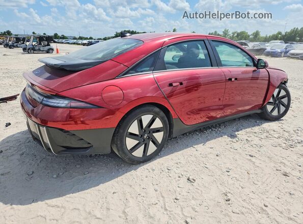 KMHM24AB0PA049749 2023 HYUNDAI IONIQ Red Trasero derecho