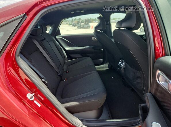 KMHM24AB0PA049749 2023 HYUNDAI IONIQ Red Vista de los asientos traseros