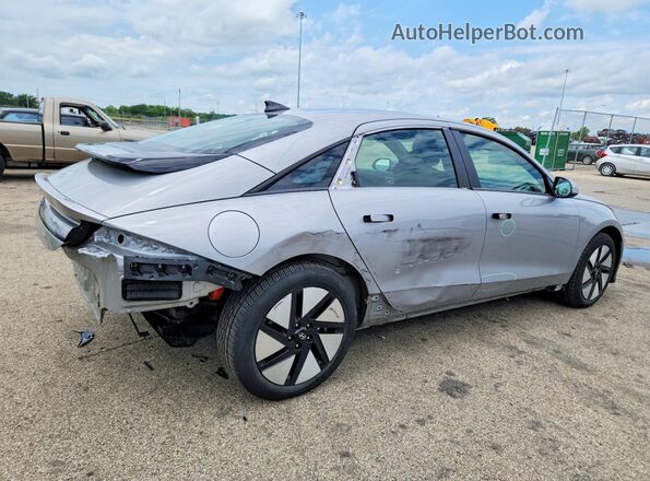 KMHM24AC9RA075651 2024 HYUNDAI IONIQ Silver Задня права чверть