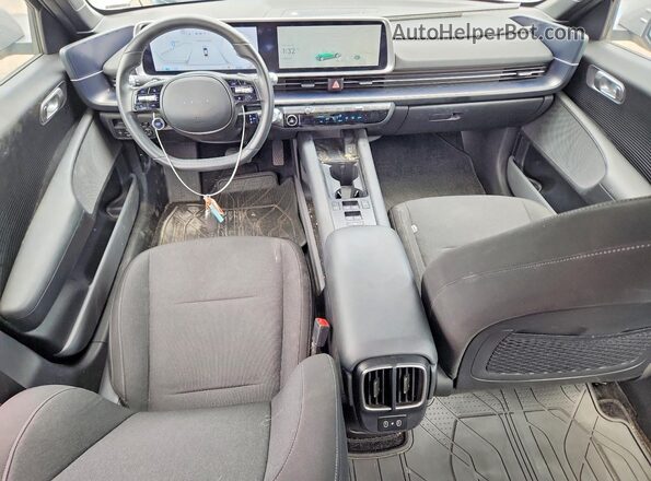 KMHM24AC9RA075651 2024 HYUNDAI IONIQ Silver Вид панелі приладів