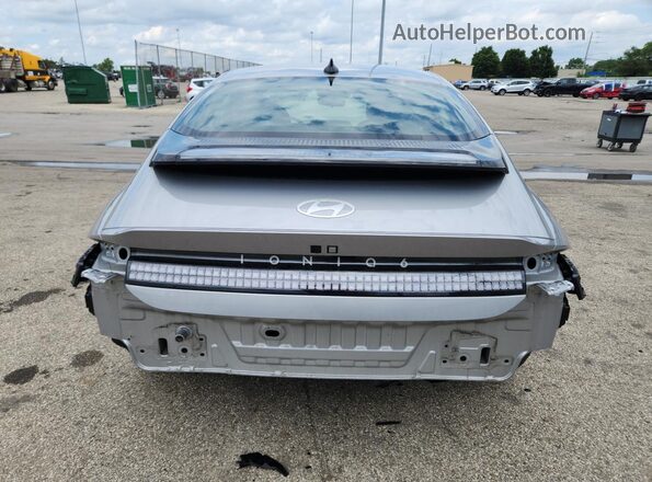 KMHM24AC9RA075651 2024 HYUNDAI IONIQ Silver Вид наклейки з VIN-кодом