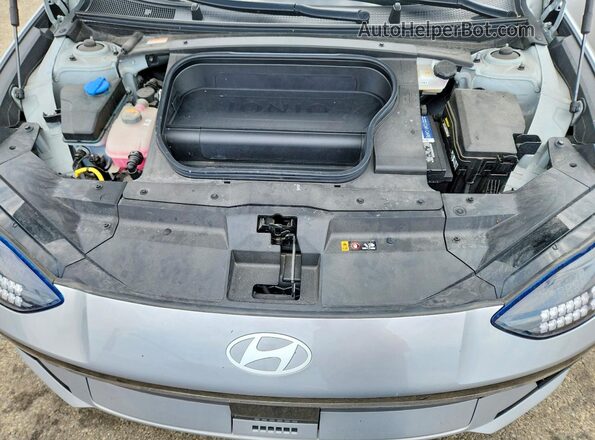 KMHM24AC9RA075651 2024 HYUNDAI IONIQ Silver Вид задньої частини салону