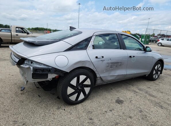 KMHM24AC9RA075651 2024 HYUNDAI IONIQ Silver Панорамний вид салону 360°