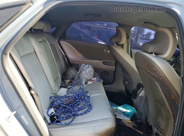 KMHM34AA0PA021048 2023 HYUNDAI IONIQ Gray Vista de los asientos traseros