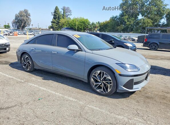 KMHM34AA0PA021048 2023 HYUNDAI IONIQ Gray Delantero derecho