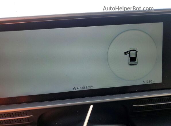 KMHM34AA0PA021048 2023 HYUNDAI IONIQ Gray Vista del cuadro de instrumentos