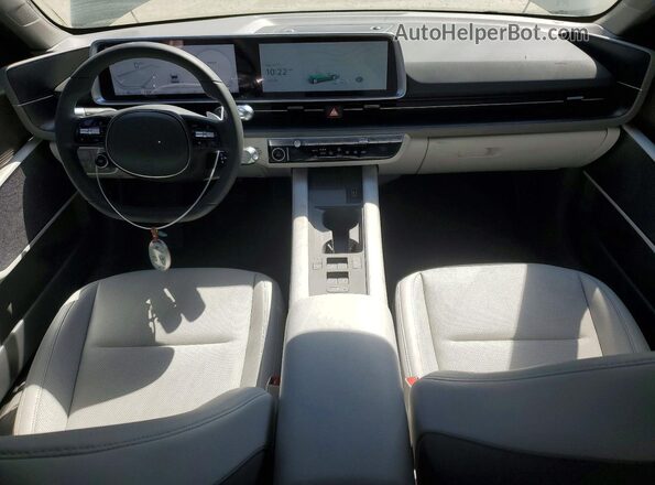 KMHM34AA1SA114573 2025 HYUNDAI IONIQ Черный Вид панели приборов