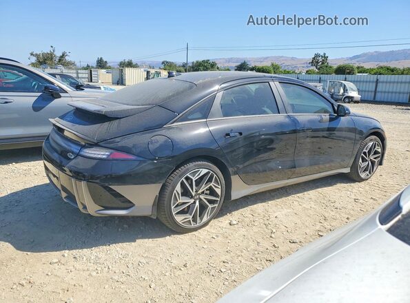 KMHM34AA1SA114573 2025 HYUNDAI IONIQ Черный Задняя правая четверть