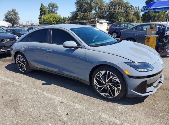 KMHM34AA1SA116839 2025 HYUNDAI IONIQ Gray Передня права чверть
