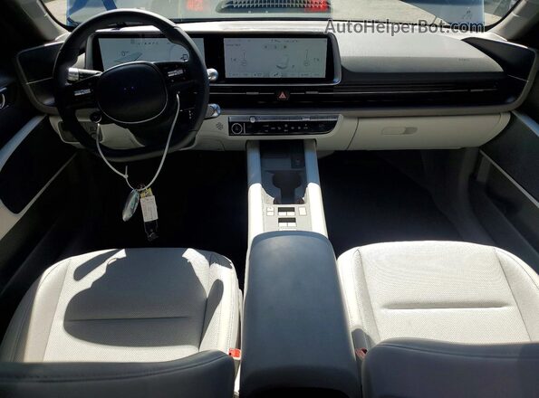 KMHM34AA1SA116839 2025 HYUNDAI IONIQ Gray Вид панелі приладів