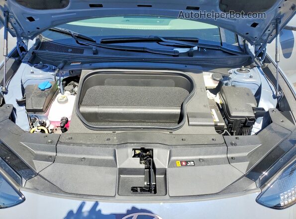 KMHM34AA1SA116839 2025 HYUNDAI IONIQ Gray Вид задньої частини салону