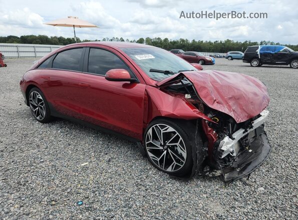 KMHM34AA2RA075440 2024 HYUNDAI IONIQ Красный Передняя правая четверть