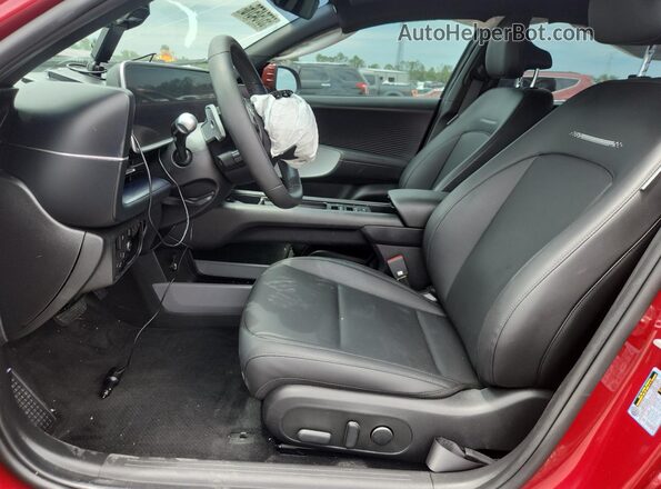 KMHM34AA2RA075440 2024 HYUNDAI IONIQ Красный Вид салона спереди