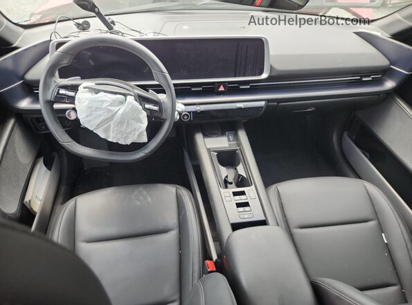 KMHM34AA2RA075440 2024 HYUNDAI IONIQ Красный Вид панели приборов
