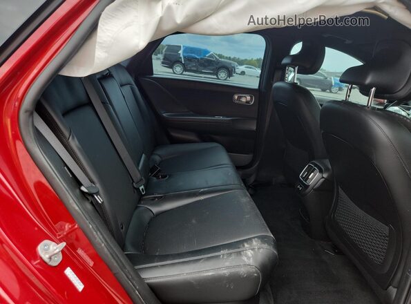 KMHM34AA2RA075440 2024 HYUNDAI IONIQ Красный Вид задних сидений
