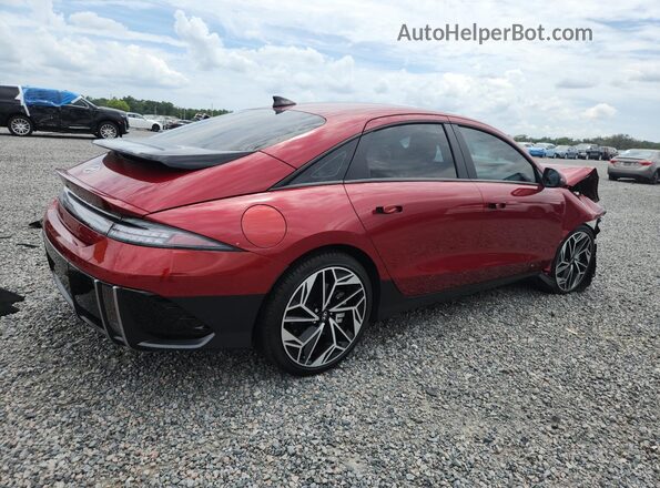 KMHM34AA2RA075440 2024 HYUNDAI IONIQ Красный Задняя правая четверть