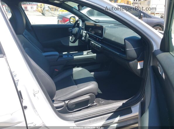 KMHM34AA2SA084063 2025 HYUNDAI IONIQ 6 White Вид наклейки з VIN-кодом