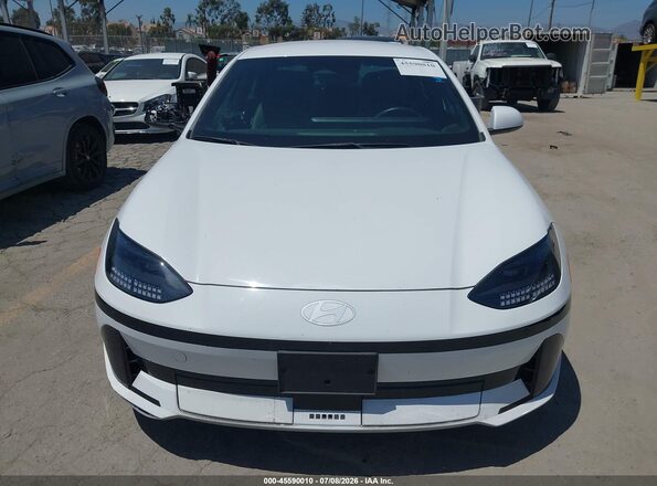 KMHM34AA2SA084063 2025 HYUNDAI IONIQ 6 White 