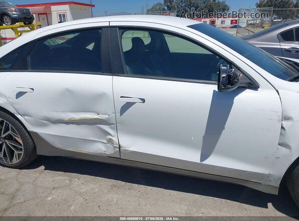KMHM34AA2SA084063 2025 HYUNDAI IONIQ 6 White 