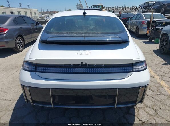 KMHM34AA2SA084063 2025 HYUNDAI IONIQ 6 White 