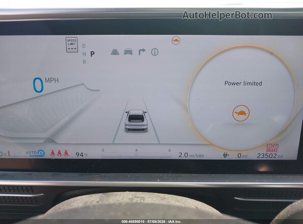 KMHM34AA2SA084063 2025 HYUNDAI IONIQ 6 White 