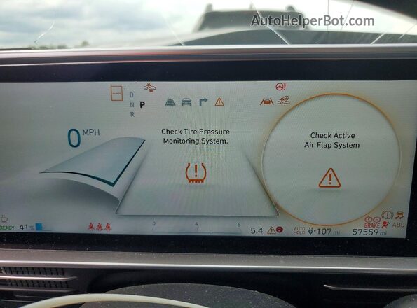 KMHM34AA3PA022842 2023 HYUNDAI IONIQ Black Widok zestawu wskaźników