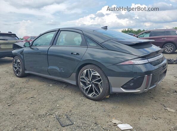 KMHM34AA3PA022842 2023 HYUNDAI IONIQ Black Tył lewy